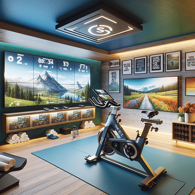 Soul Cycle Enthusiast? How to Create a Spin Studio Experience at Home