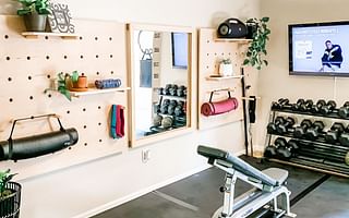 What is the best location for a home gym?